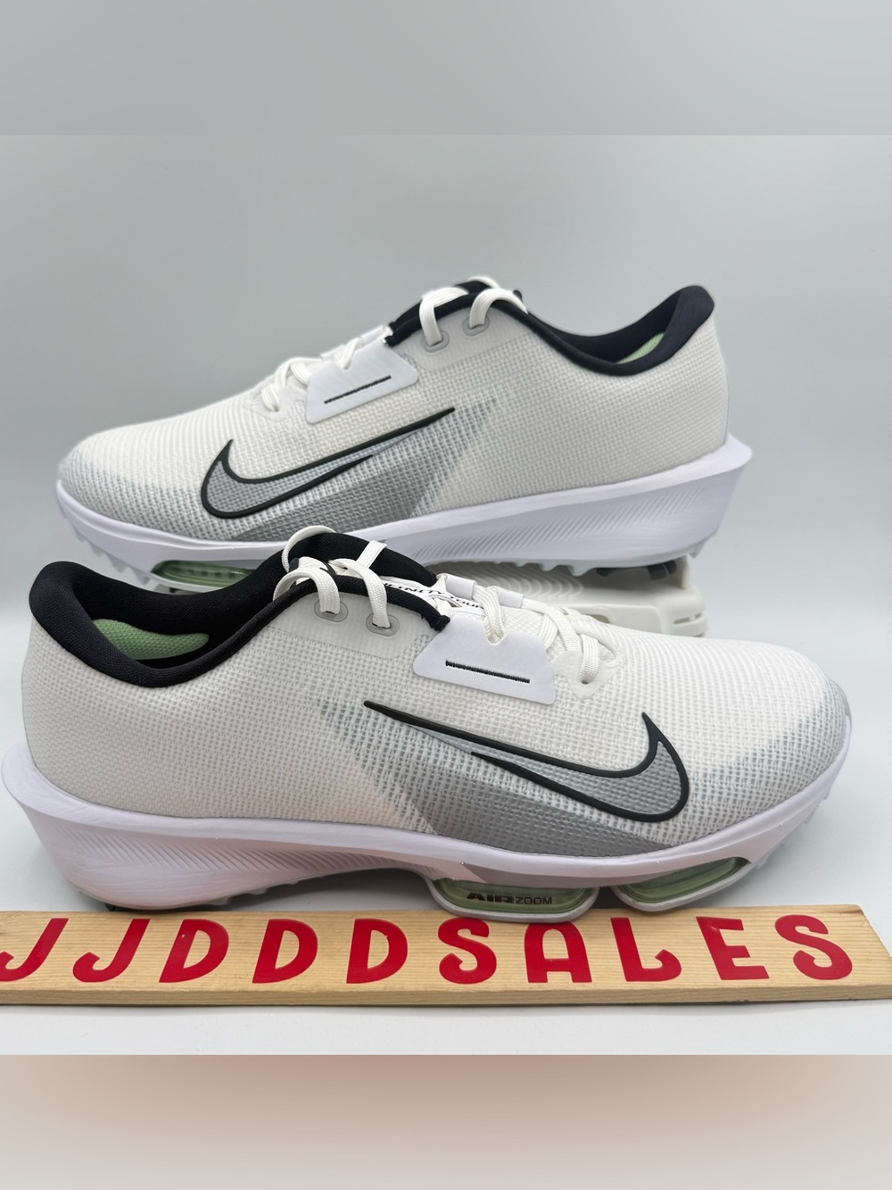 Nike Air Zoom Infinity Tour 2 Golf Shoes White Vapor Green FD0217-100 Men Sz 12